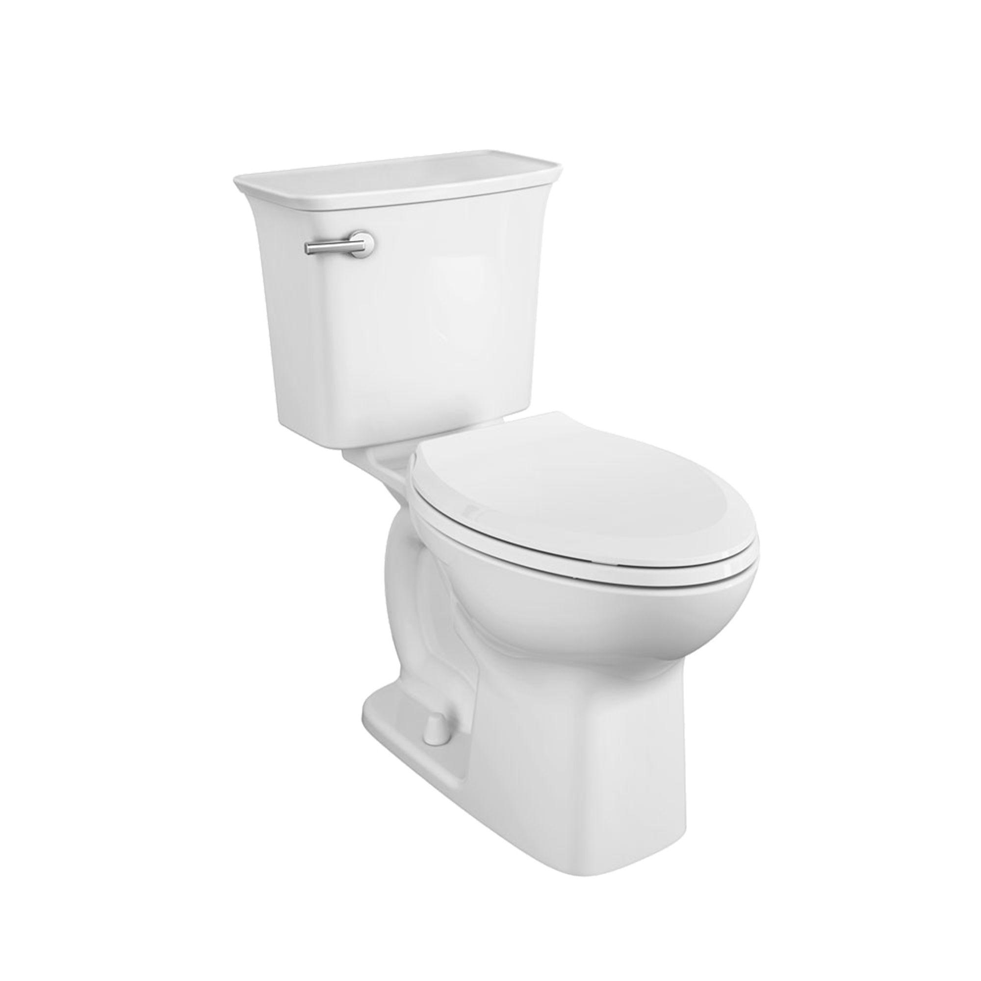 Toilette complète Cadet Millennium, 2 pièces, 1,28 gpc/4,8 lpc, à cuvette allongée à hauteur de chaise, avec siège